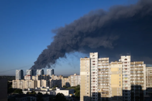 Kyiv weapons depot strike