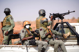 Niger military mutiny Niamey