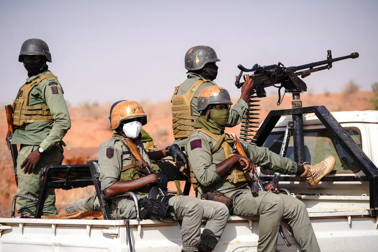 Niger military mutiny Niamey