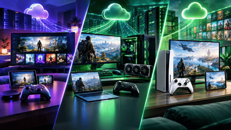 Amazon Luna vs GeForce NOW vs Xbox Cloud Gaming