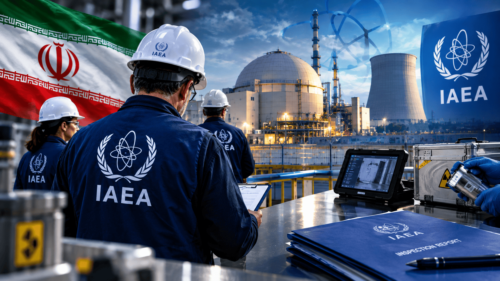 Iran Nuclear Inspections IAEA Access