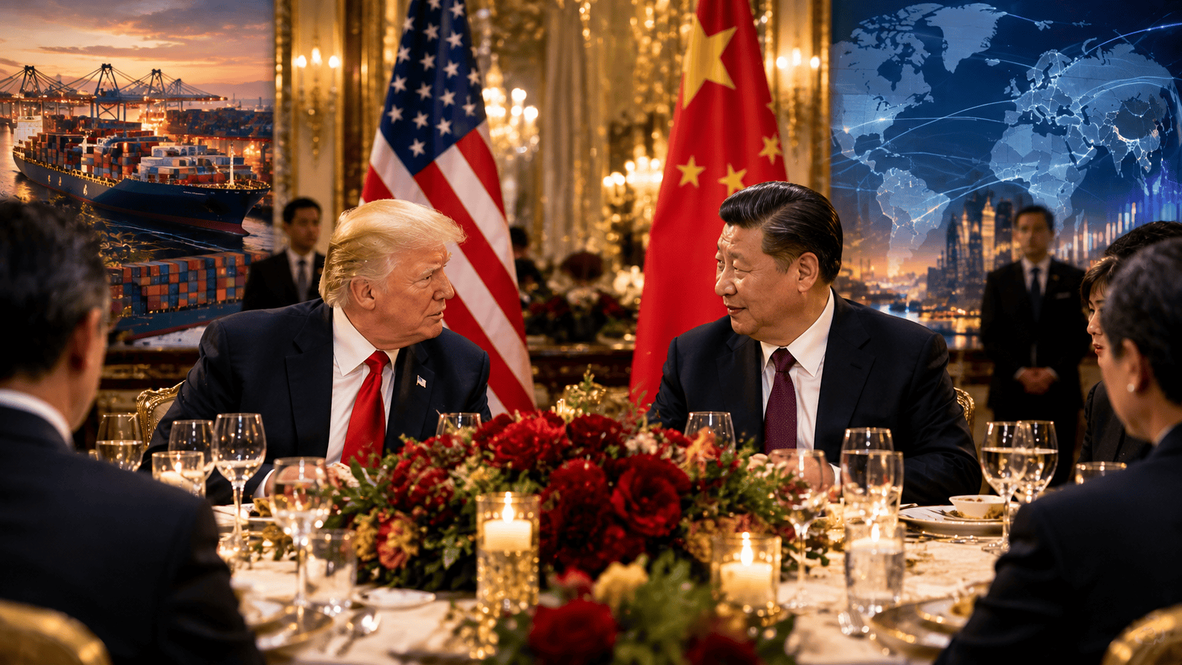 Trump–Xi State Dinner at the White House