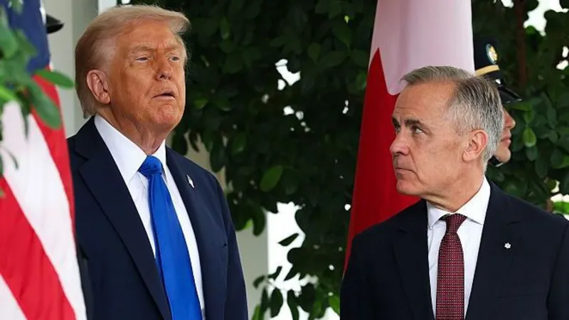 US Canada trade war
