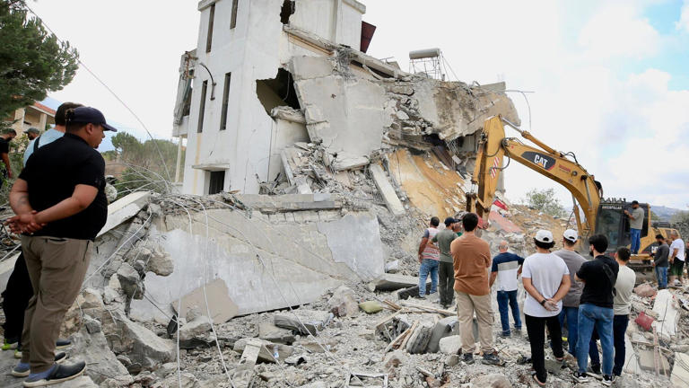 Israel Lebanon strikes