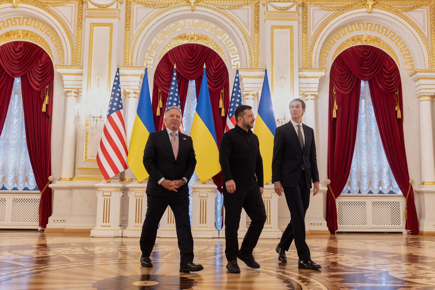 Witkoff Kushner Ukraine