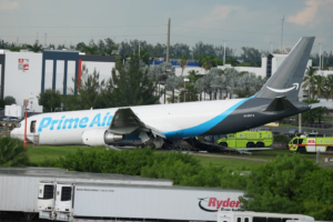 Amazon cargo plane crash