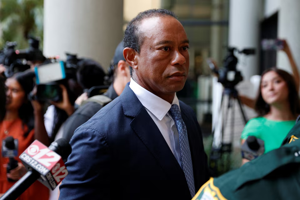 Tiger Woods plea deal