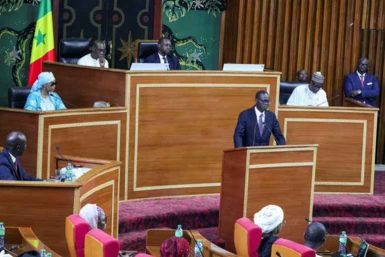 Senegal sovereignty debt