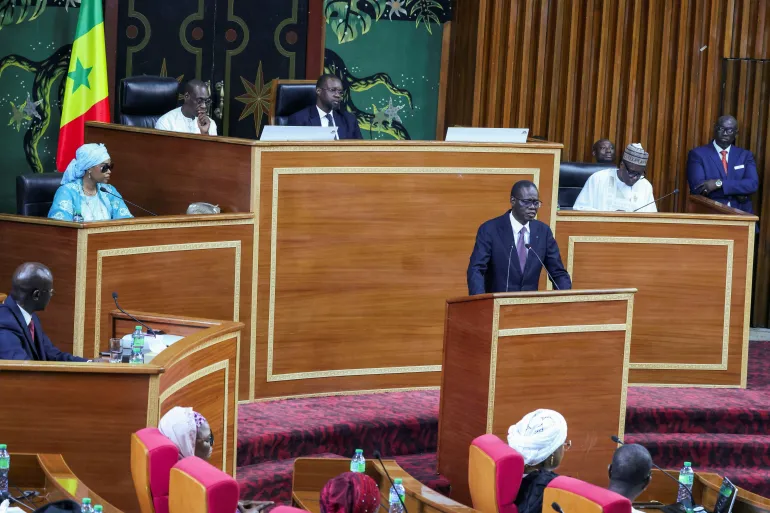 Senegal sovereignty debt