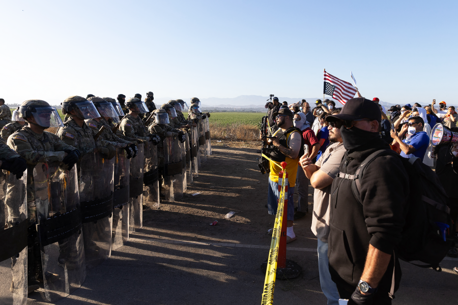 National Guard Troops